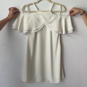 RACHEL Rachel Roy White Mini Cocktail Dress